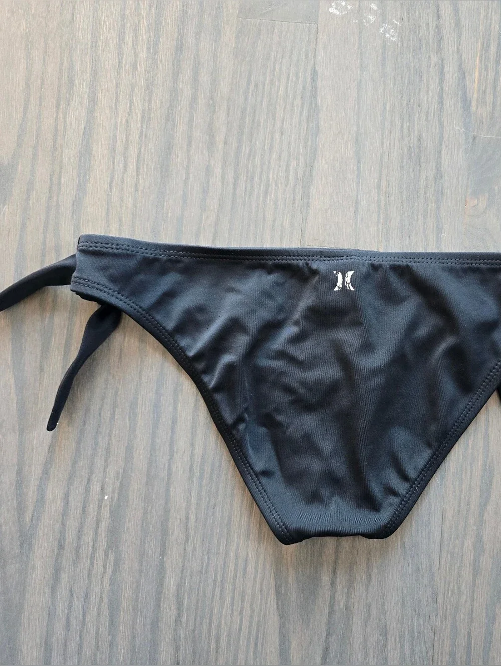 Hurley | Black Tie-Side Bikini Bottom